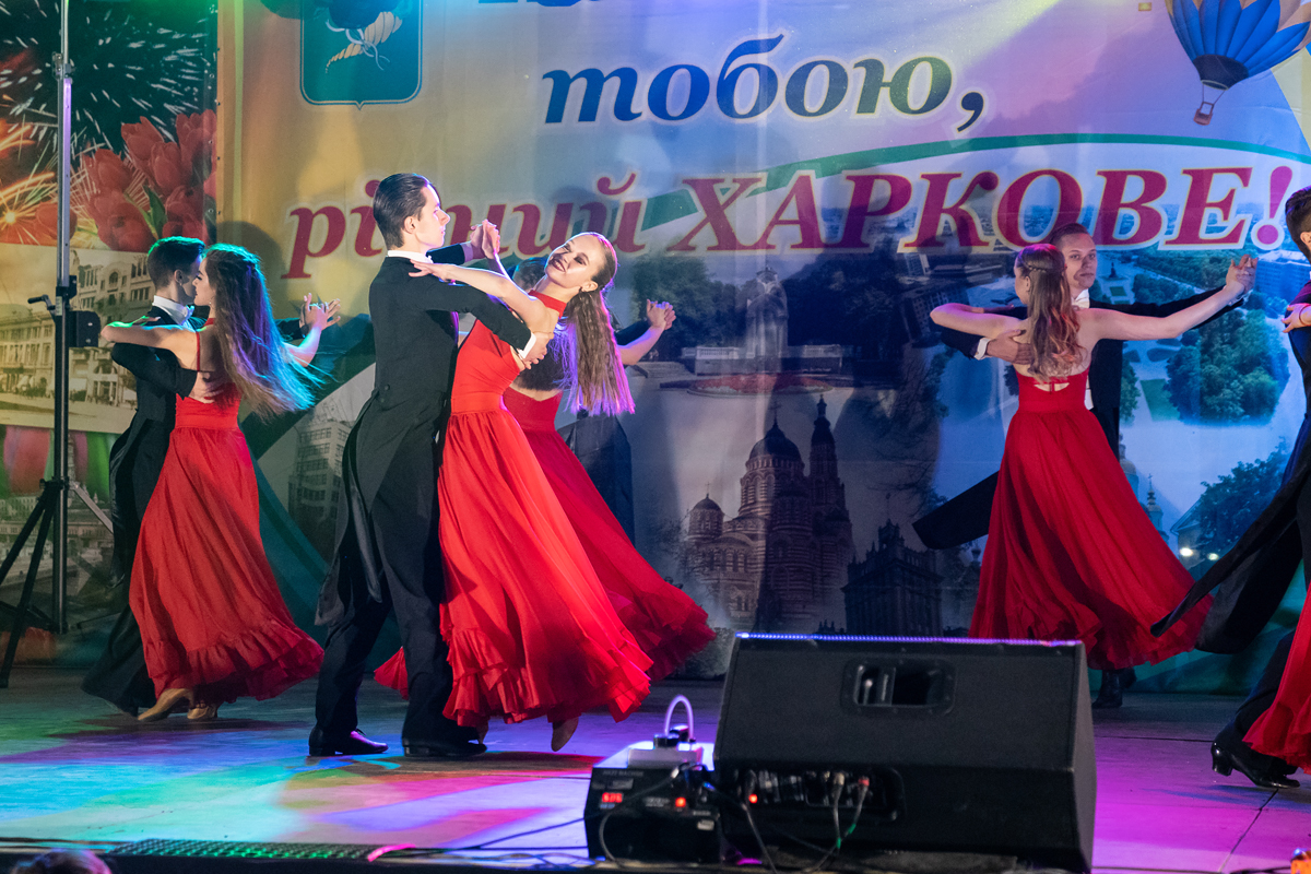 У парку «Зелений гай» пройшов концерт, присвячений Дню перемоги