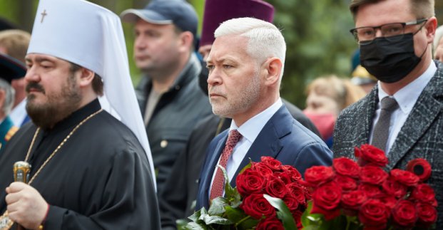 Харків'яни вшанували пам'ять загиблих у Другій світовій війні