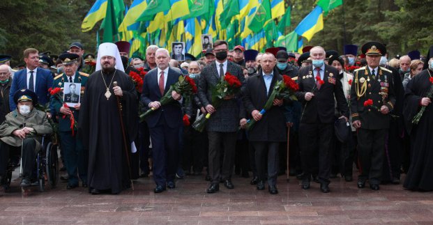 Ігор Терехов: У День Перемоги Харків показав єдність і згуртованість
