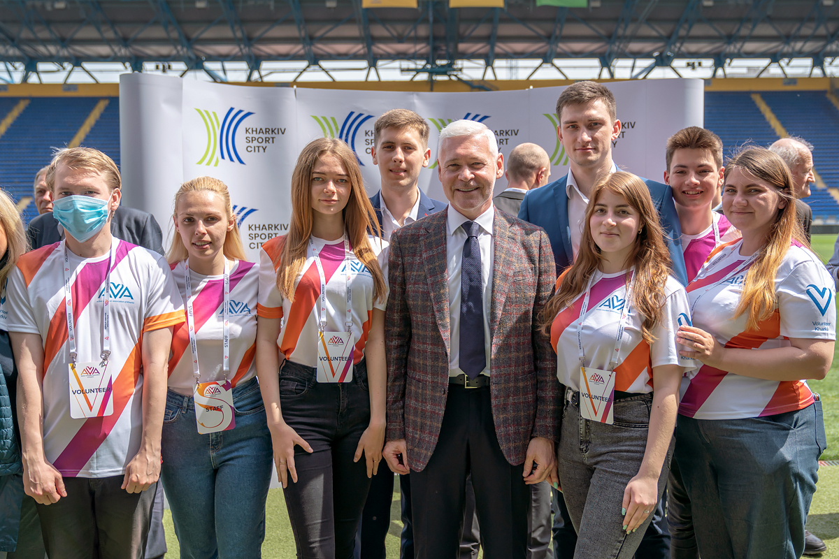 У Харкові розвиватимуть олімпійський рух