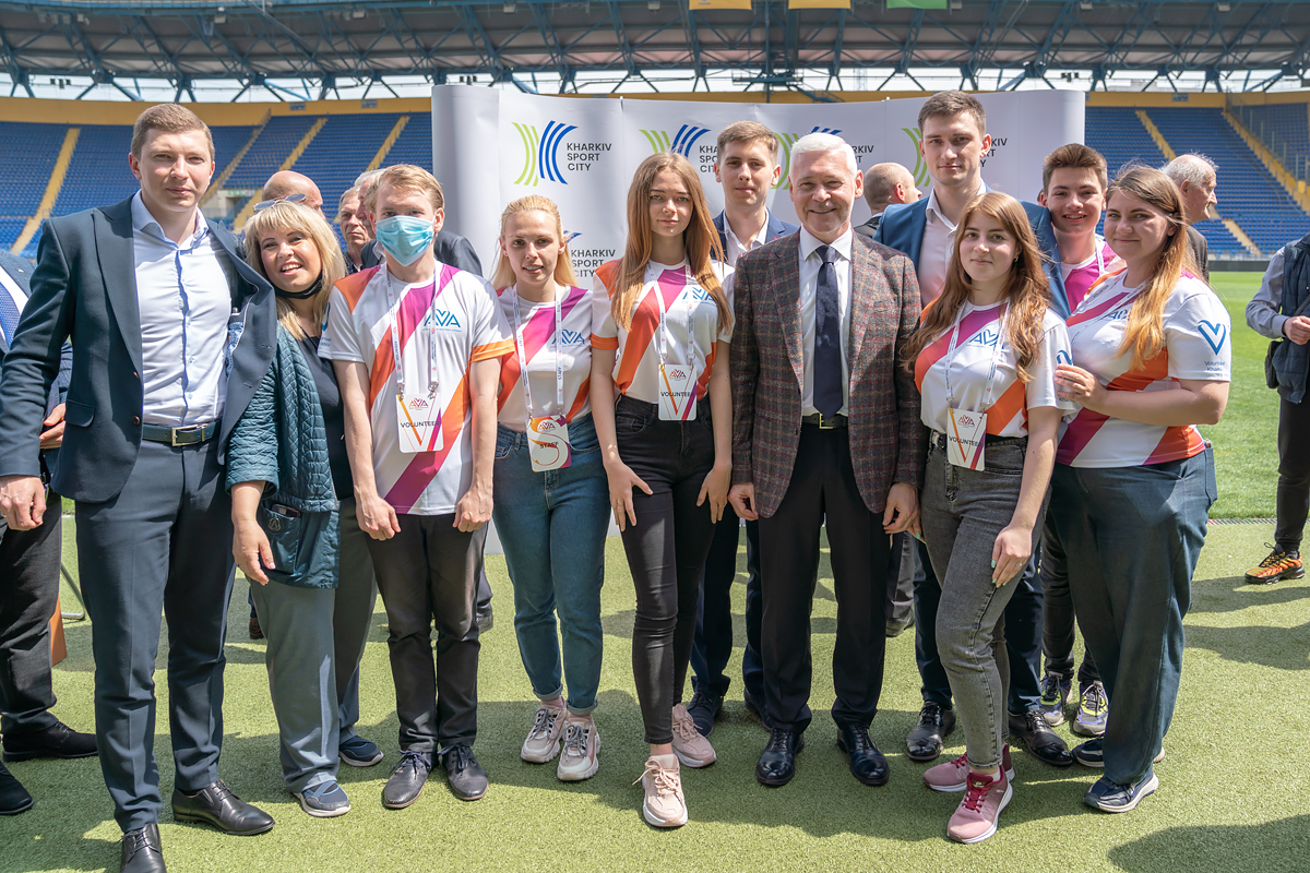 У Харкові розвиватимуть олімпійський рух