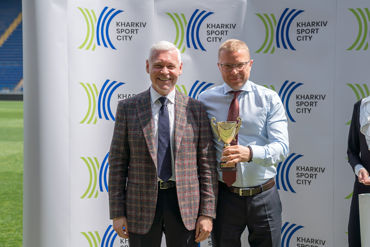 У Харкові розвиватимуть олімпійський рух