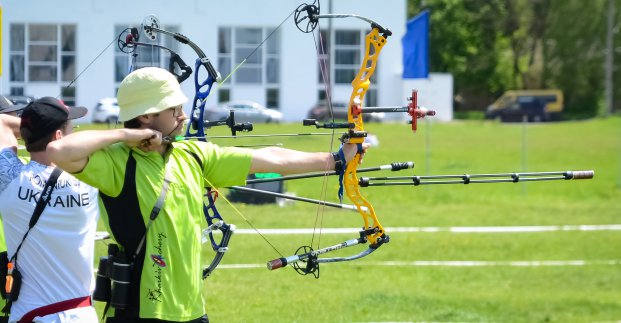 Харківські лучники перемогли на відкритому Кубку Харківського міського голови