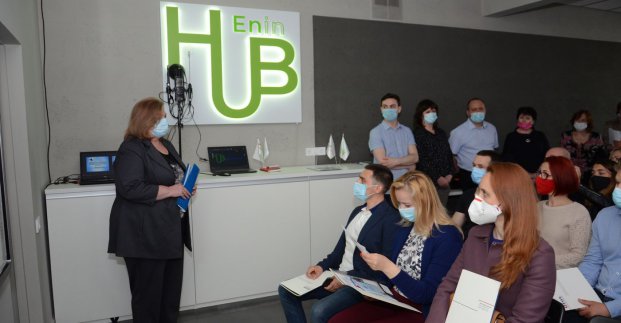 Для депутатів міськради відбувся семінар, присвячений енергоефективності