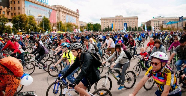 У Харкові пройде масштабний велосипедний флешмоб (уточнено)