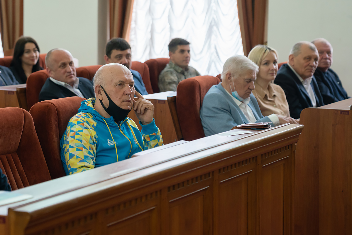 У Харкові з'явиться Алея олімпійських чемпіонів