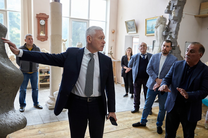 У Харкові з'явиться Сквер мислителів