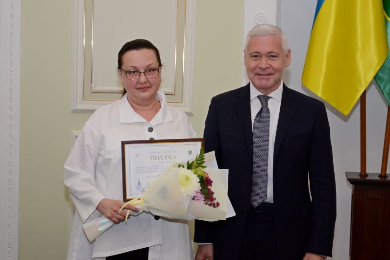У міськраді привітали працівників банківської сфери