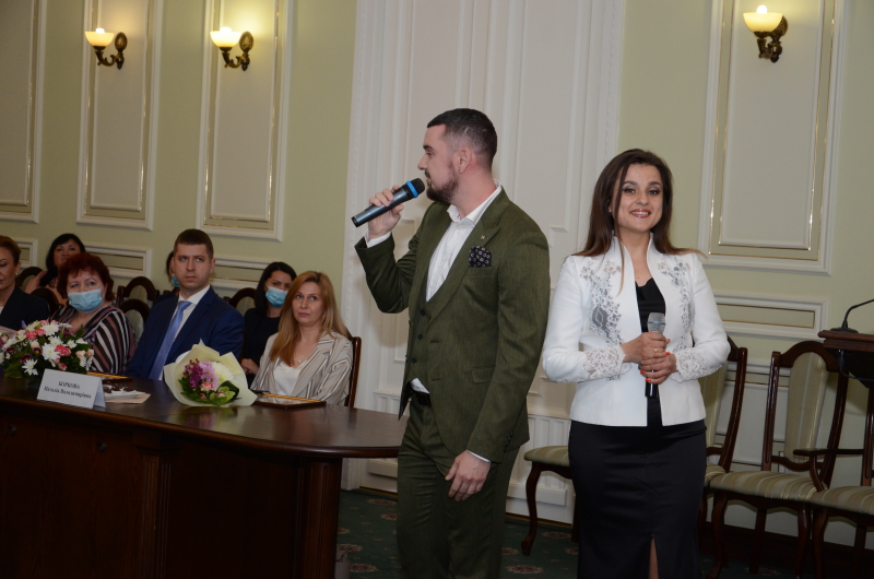У міськраді привітали працівників банківської сфери