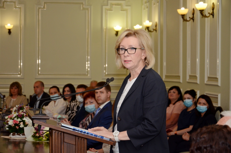 У міськраді привітали працівників банківської сфери