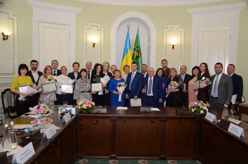 У міськраді привітали працівників банківської сфери