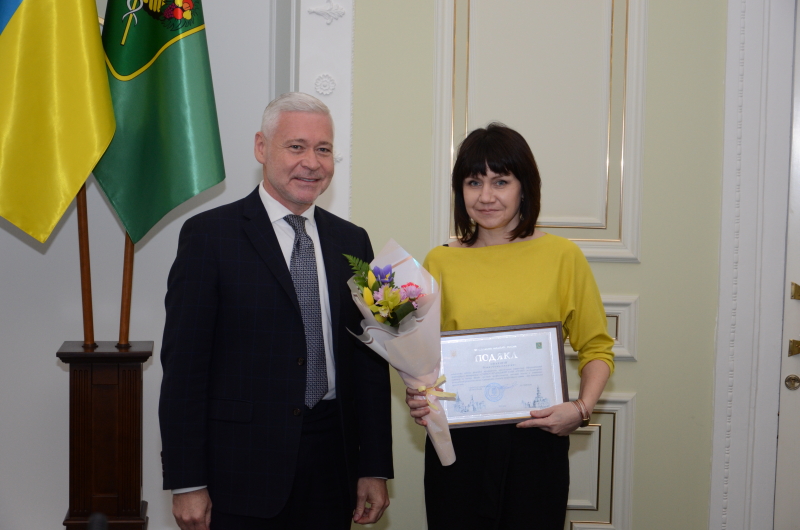 У міськраді привітали працівників банківської сфери