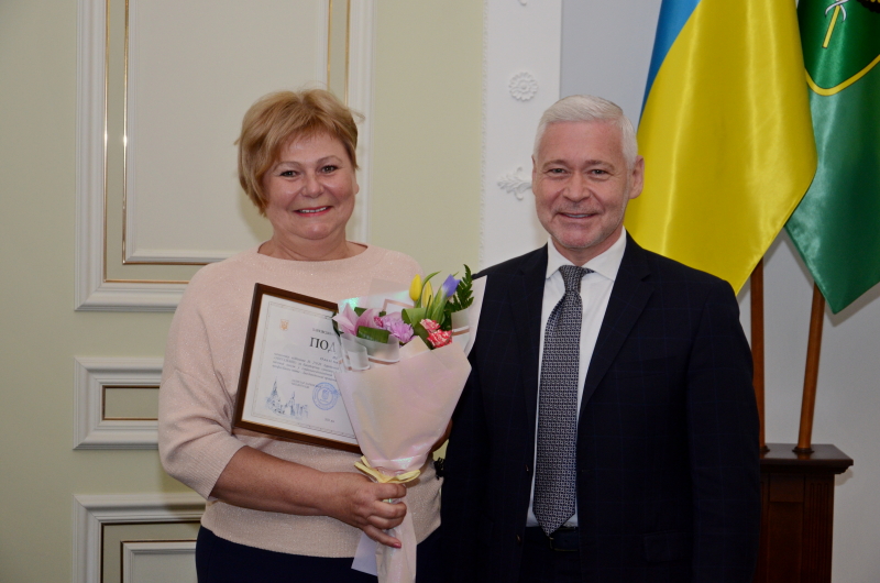 У міськраді привітали працівників банківської сфери