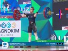 Харків'янка встановила рекорд на чемпіонаті світу з важкої атлетики