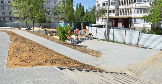У харківських дворах з'являться сучасні зони відпочинку