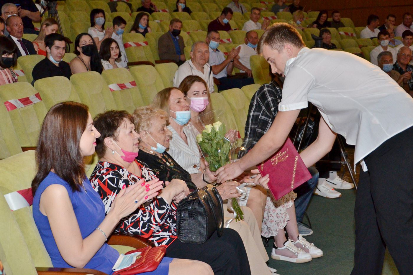 У Харкові відсвяткували 95-річчя українського волейболу
