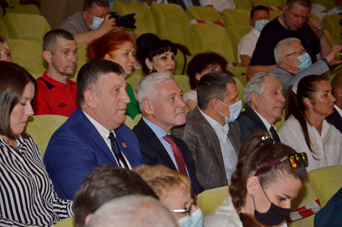 У Харкові відсвяткували 95-річчя українського волейболу