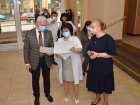 У студентській лікарні з'явиться сучасна реєстратура