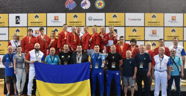 Харківські спортсмени перемогли на чемпіонаті Європи з самбо