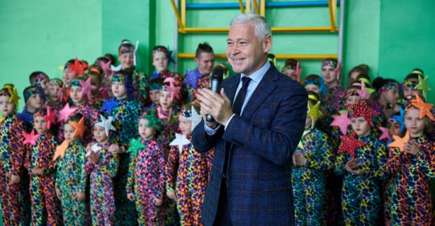 У школі-інтернаті №14 відкрили новий стадіон