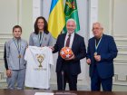 Ігор Терехов привітав ФК «Житлобуд-1» з 15-річчям