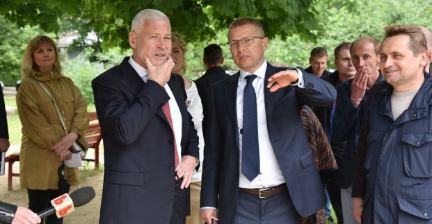 На проспекті Людвіга Свободи створять сучасну зону відпочинку
