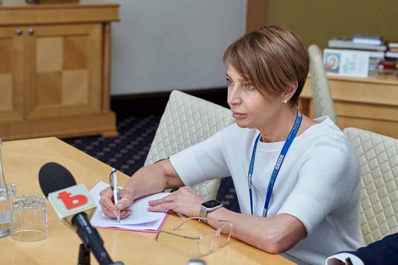 Ігор Терехов провів зустріч з експертами ОБСЄ