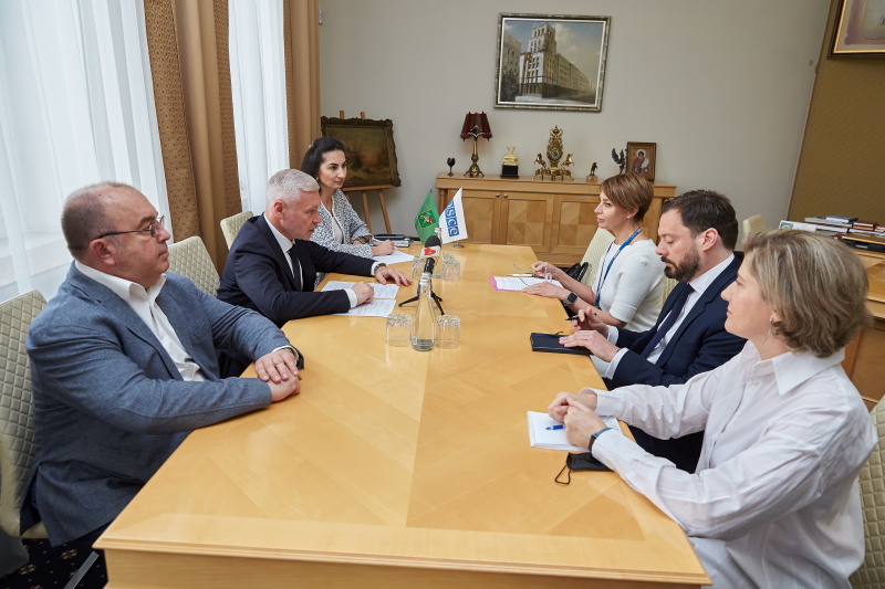 Ігор Терехов провів зустріч з експертами ОБСЄ
