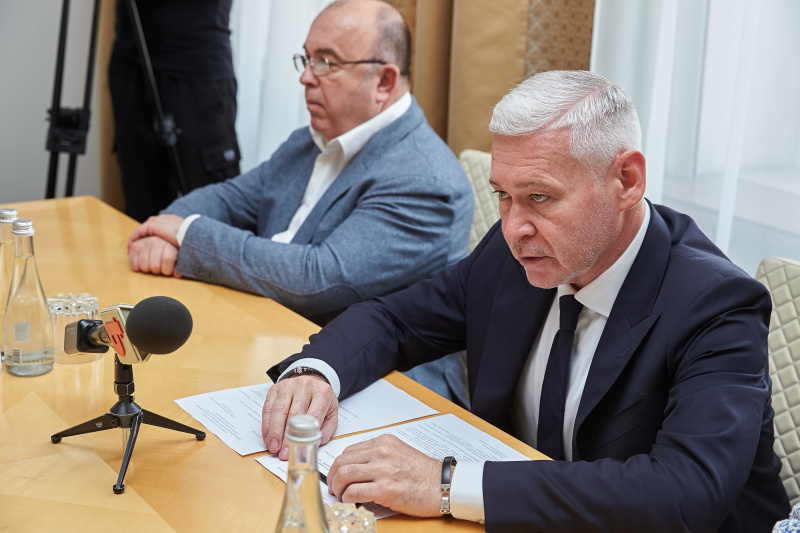Ігор Терехов провів зустріч з експертами ОБСЄ