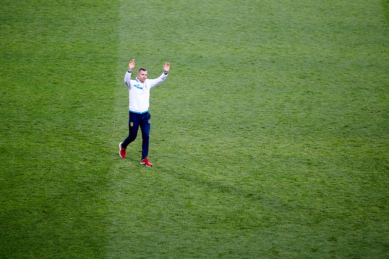 Збірна України в Харкові виграла у футболістів з Кіпру