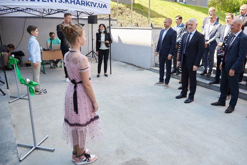 У спорткомплексі на Новгородській відкривають дитячі секції