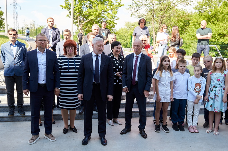 У спорткомплексі на Новгородській відкривають дитячі секції