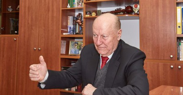Почесний харків'янин Іван Прокопенко відзначає день народження