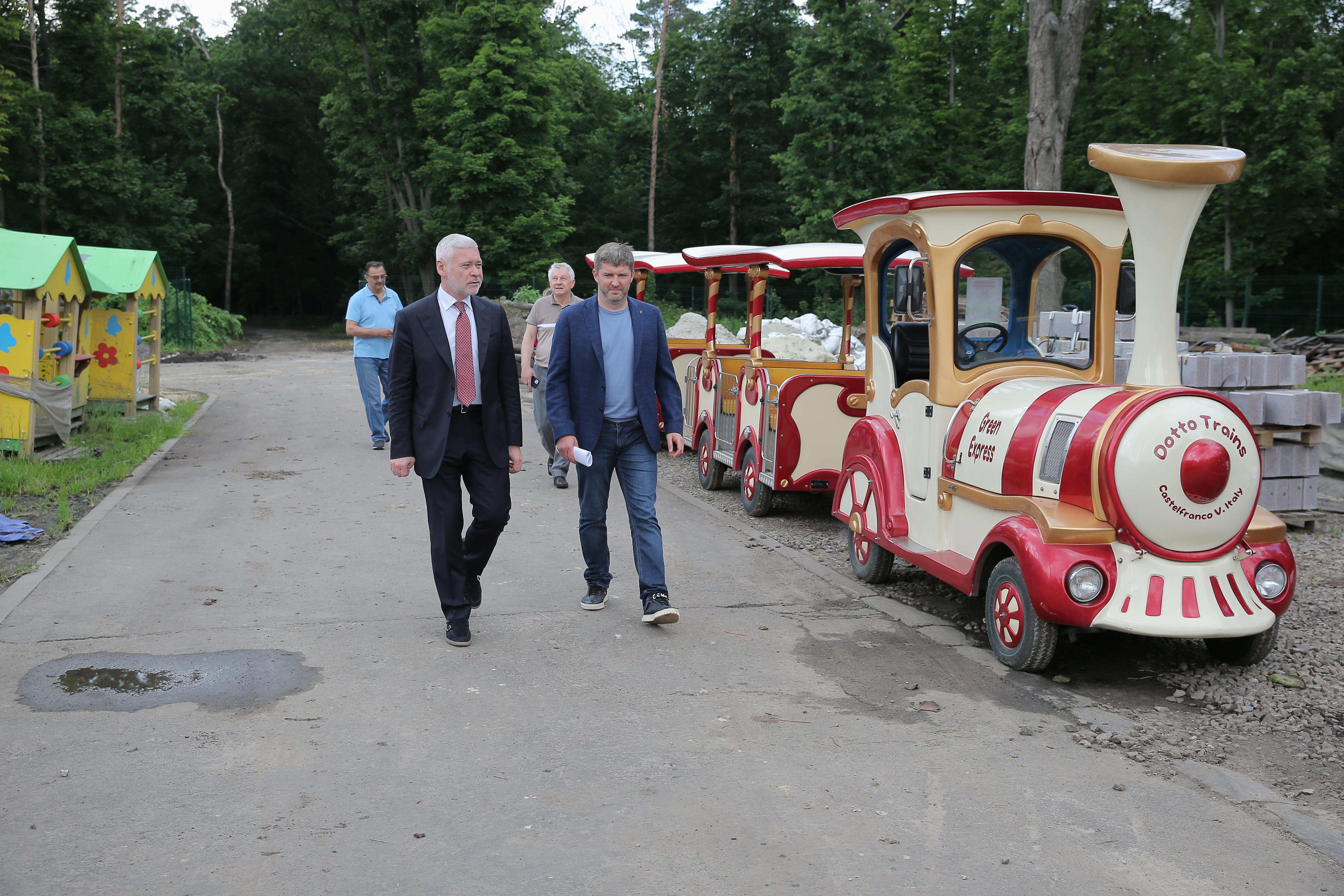 Парк Горького відвідали понад 15 мільйонів людей