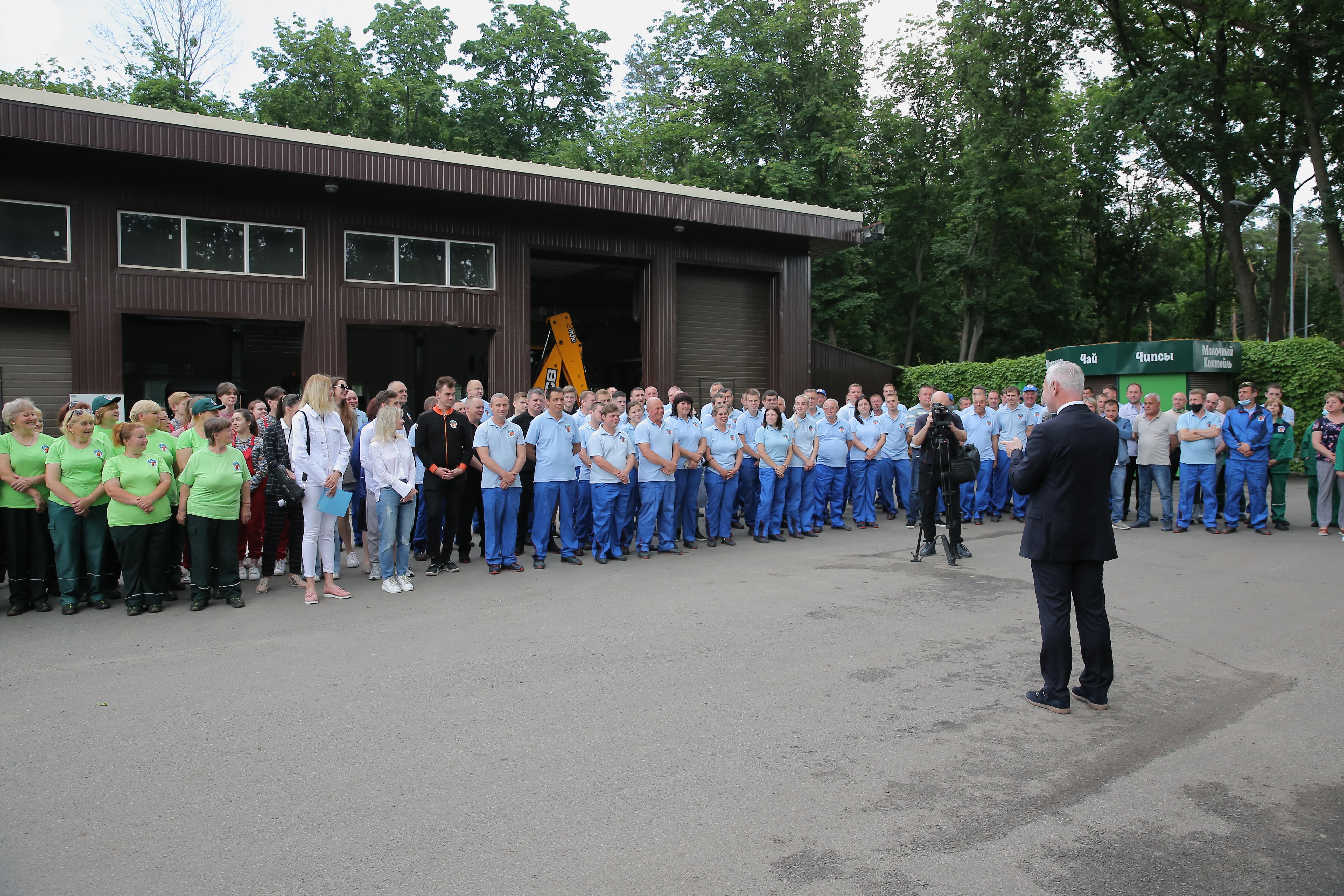 Парк Горького відвідали понад 15 мільйонів людей