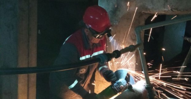 У Московському районі «Харківводоканал» капітально ремонтує внутрішньобудинкові системи