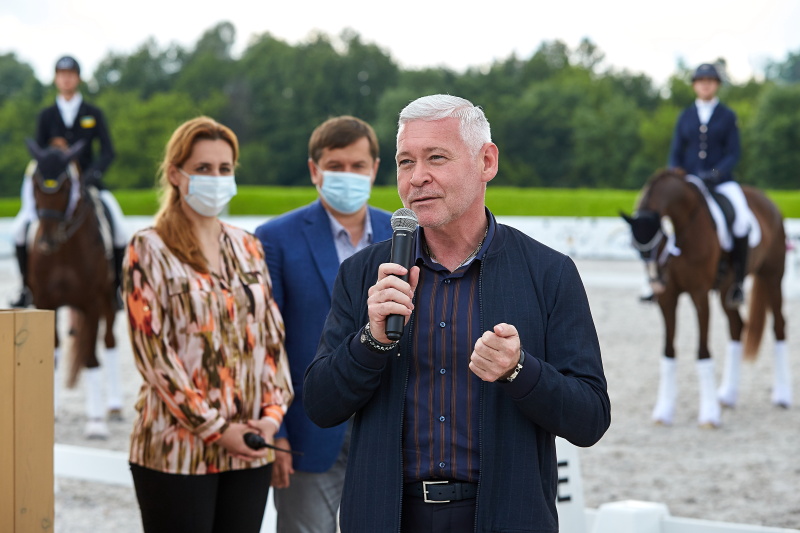 Міжнародні турніри з кінного спорту проходять у Харкові