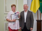 Ігор Терехов привітав медпрацівників з Днем донора крові