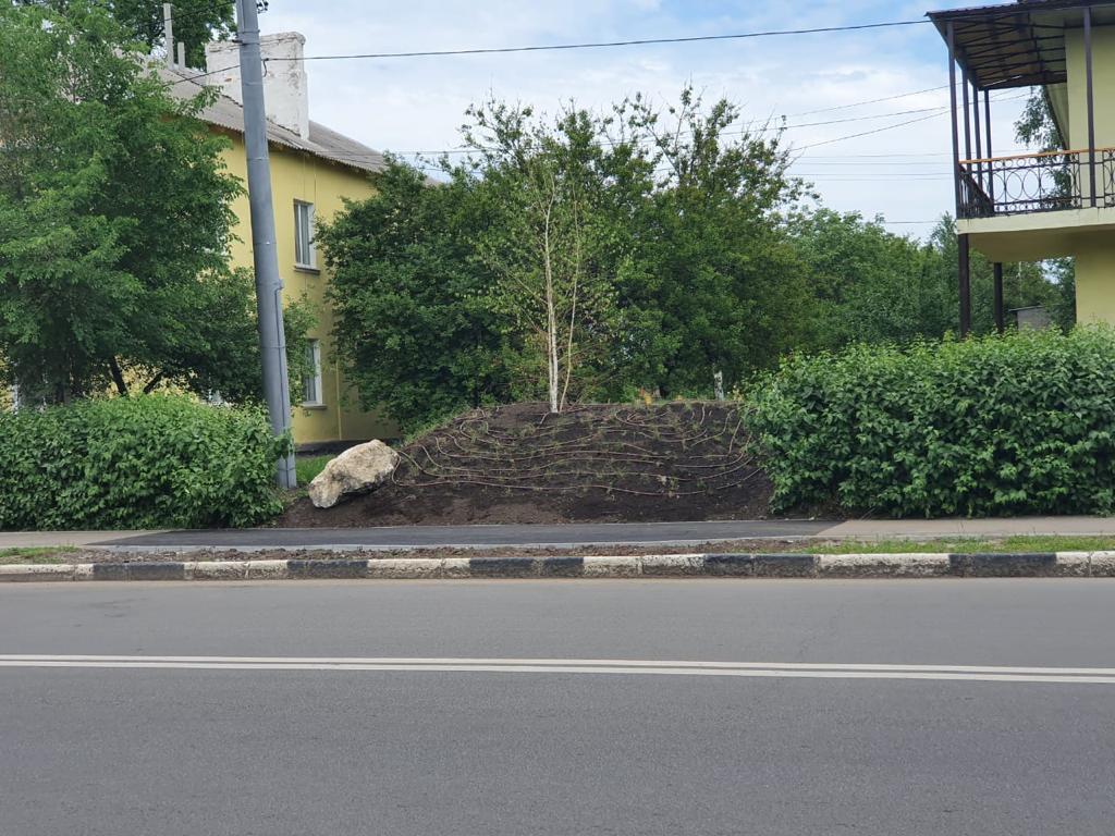 Завершується благоустрій вулиці Аерофлотської