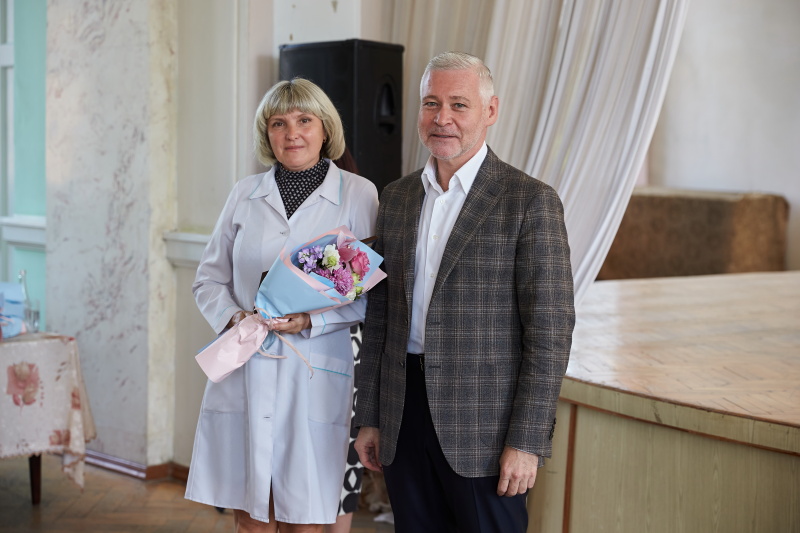 У міській лікарні №2 ремонтують приймальне відділення