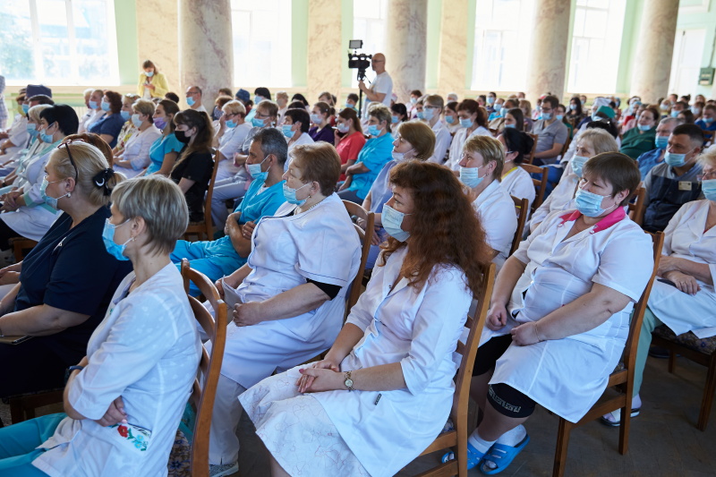 У міській лікарні №2 ремонтують приймальне відділення