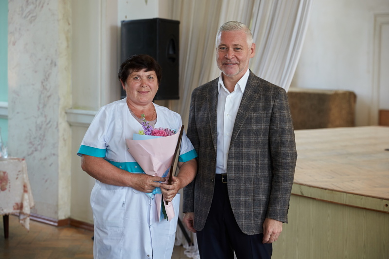 У міській лікарні №2 ремонтують приймальне відділення