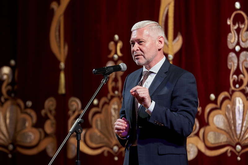 У Слобідському районі привітали медичних працівників