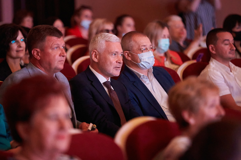 У Слобідському районі привітали медичних працівників