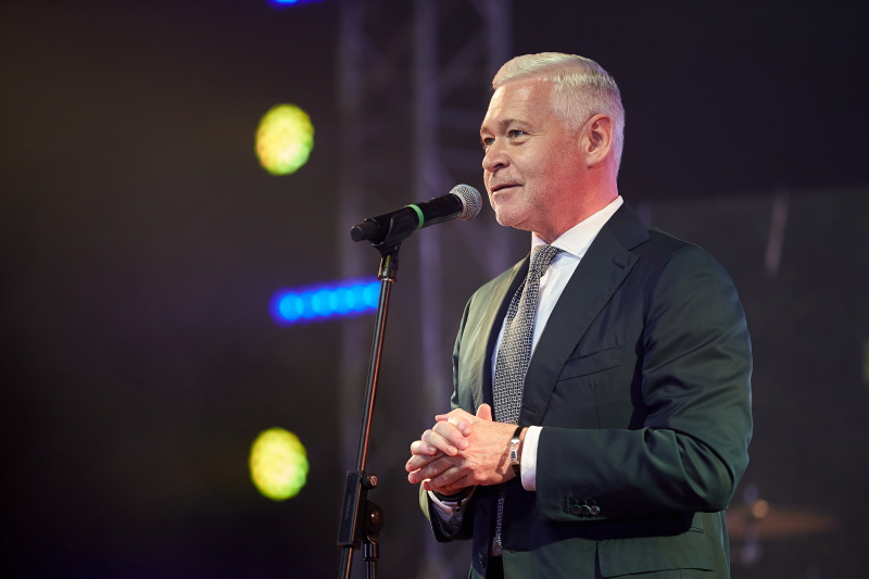 Ігор Терехов привітав медпрацівників з їхнім професійним святом