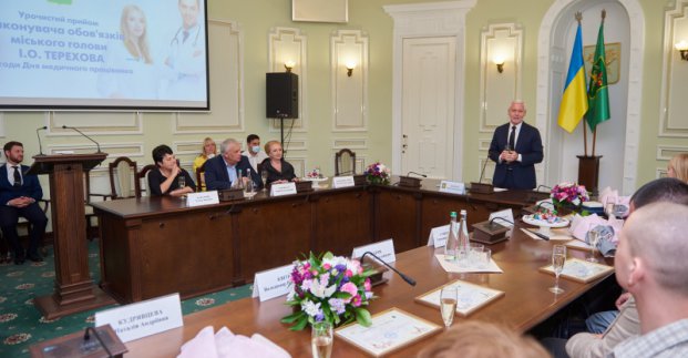 Ігор Терехов: Дякую медпрацівникам за врятовані життя!