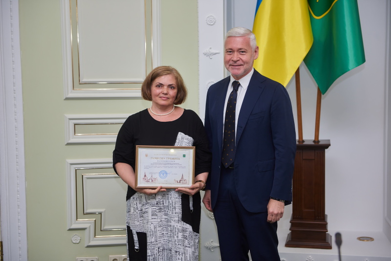 У Харкові нагородили колективи кращих медустанов міста