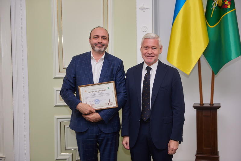У Харкові нагородили колективи кращих медустанов міста