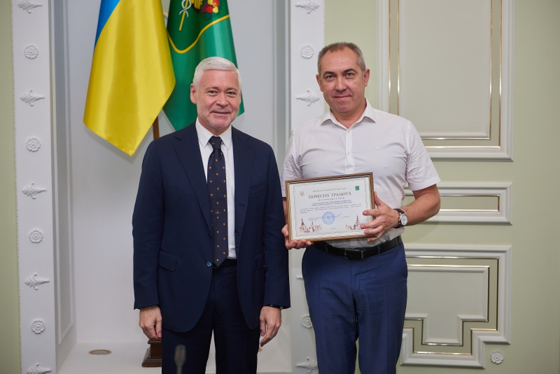 У Харкові нагородили колективи кращих медустанов міста
