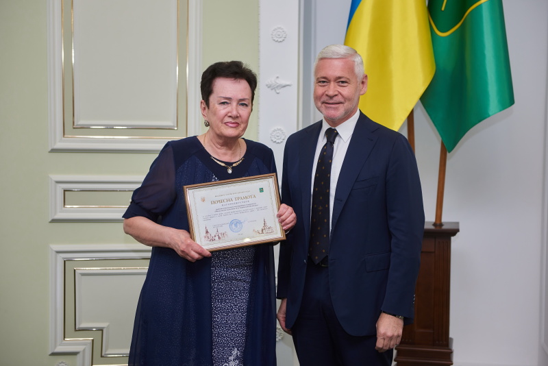 У Харкові нагородили колективи кращих медустанов міста